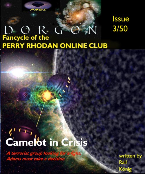 PERRY RHODAN ONLINE CLUB presents: [hbhTCN - Story Arc MORDRED.  3b: u@̒̃Lbgv  -  킢߂eXgO|vBA_X͌f𔗂ꂽB